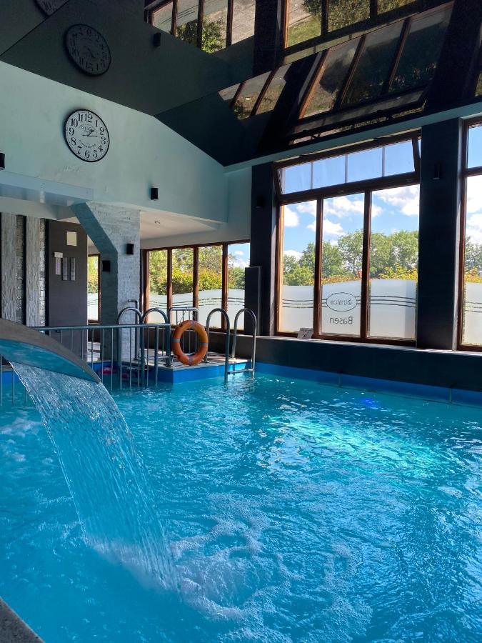 Stratos Bed & Breakfast Leba Ngoại thất bức ảnh
