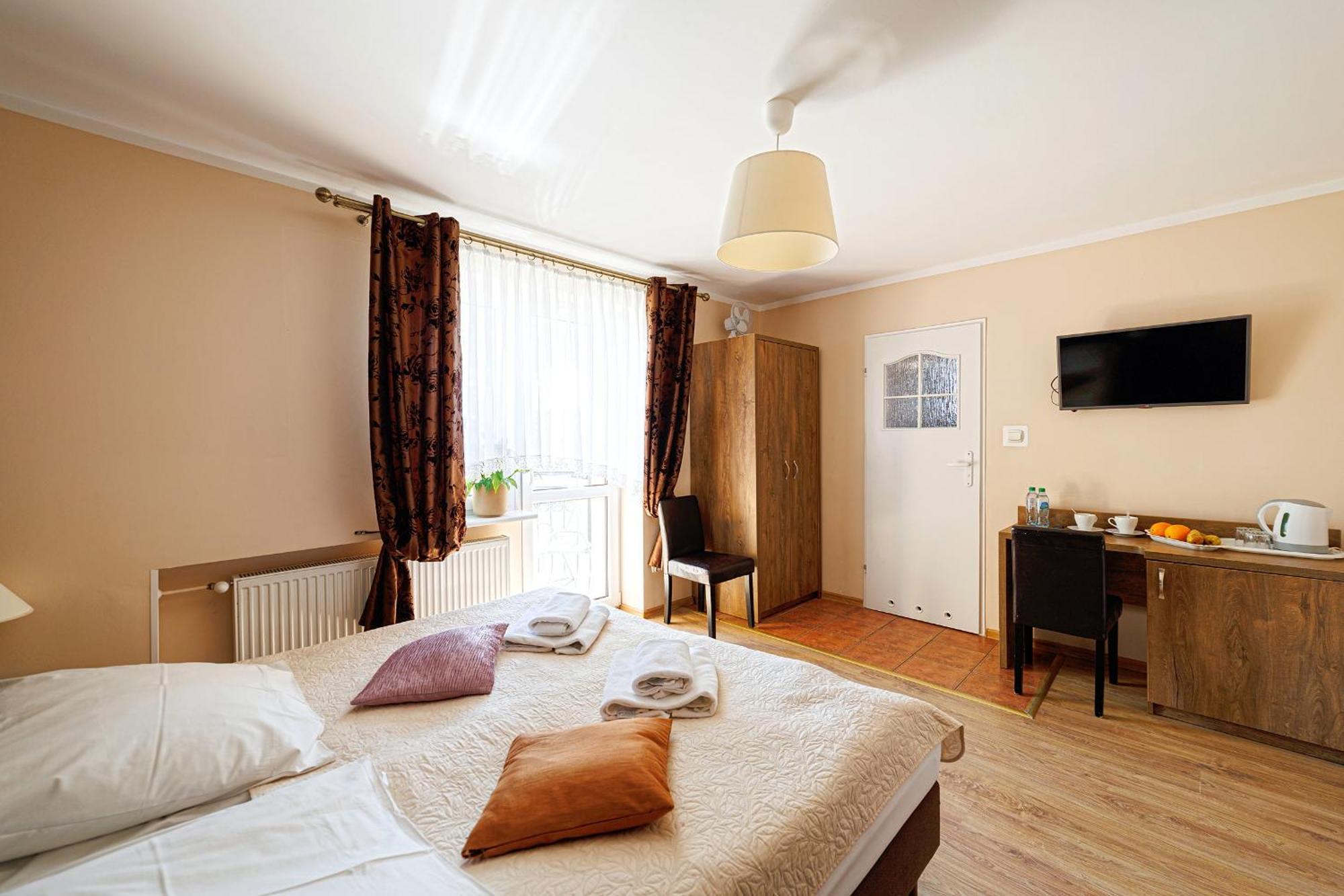 Stratos Bed & Breakfast Leba Ngoại thất bức ảnh