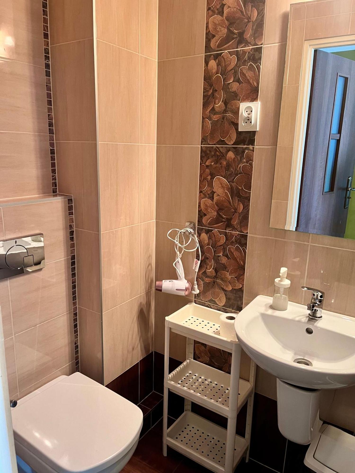 Stratos Bed & Breakfast Leba Ngoại thất bức ảnh