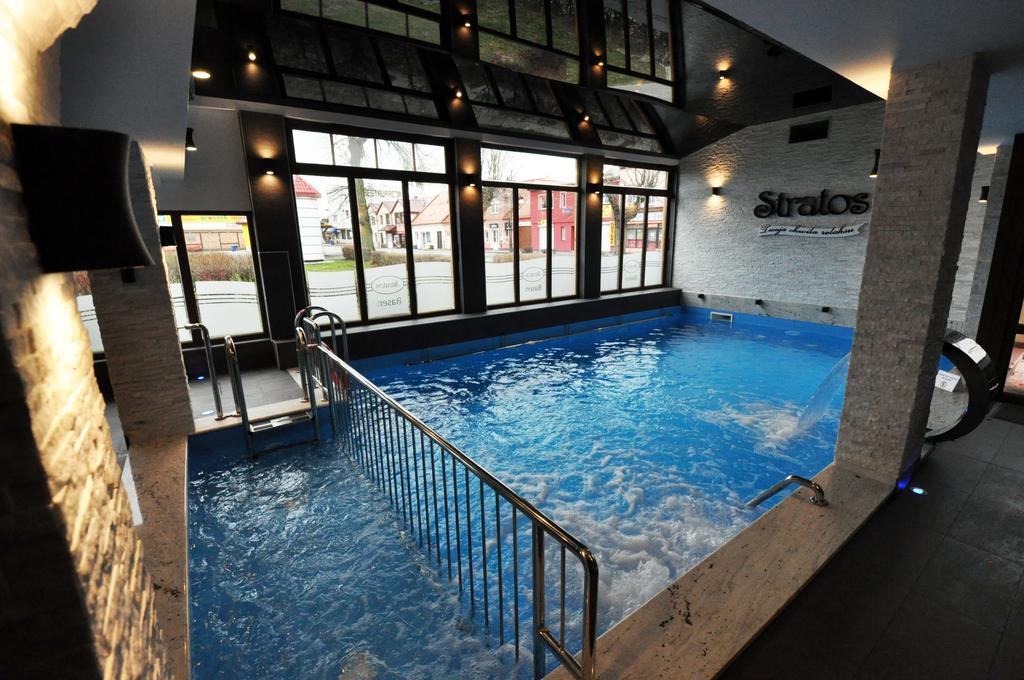 Stratos Bed & Breakfast Leba Ngoại thất bức ảnh