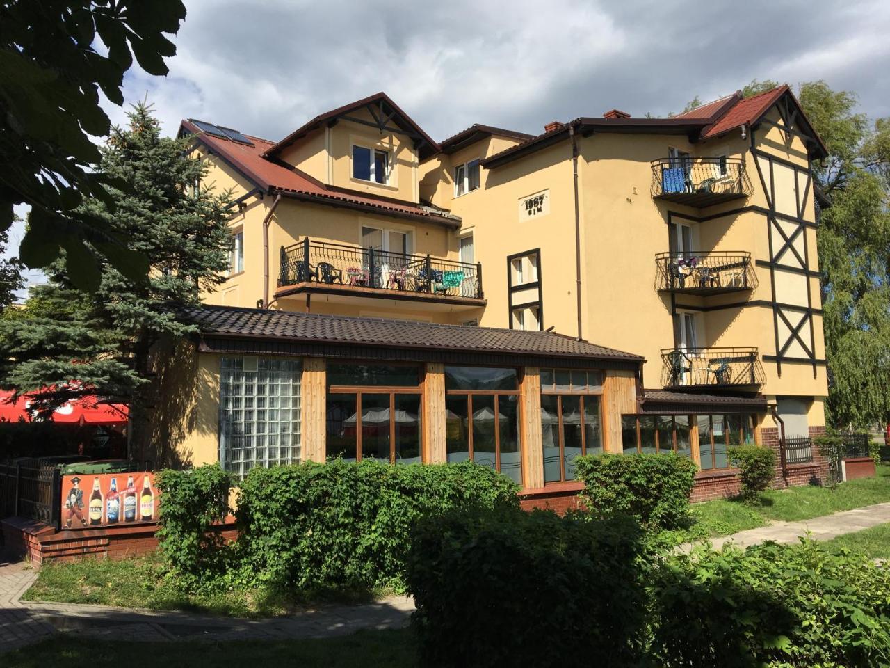 Stratos Bed & Breakfast Leba Ngoại thất bức ảnh